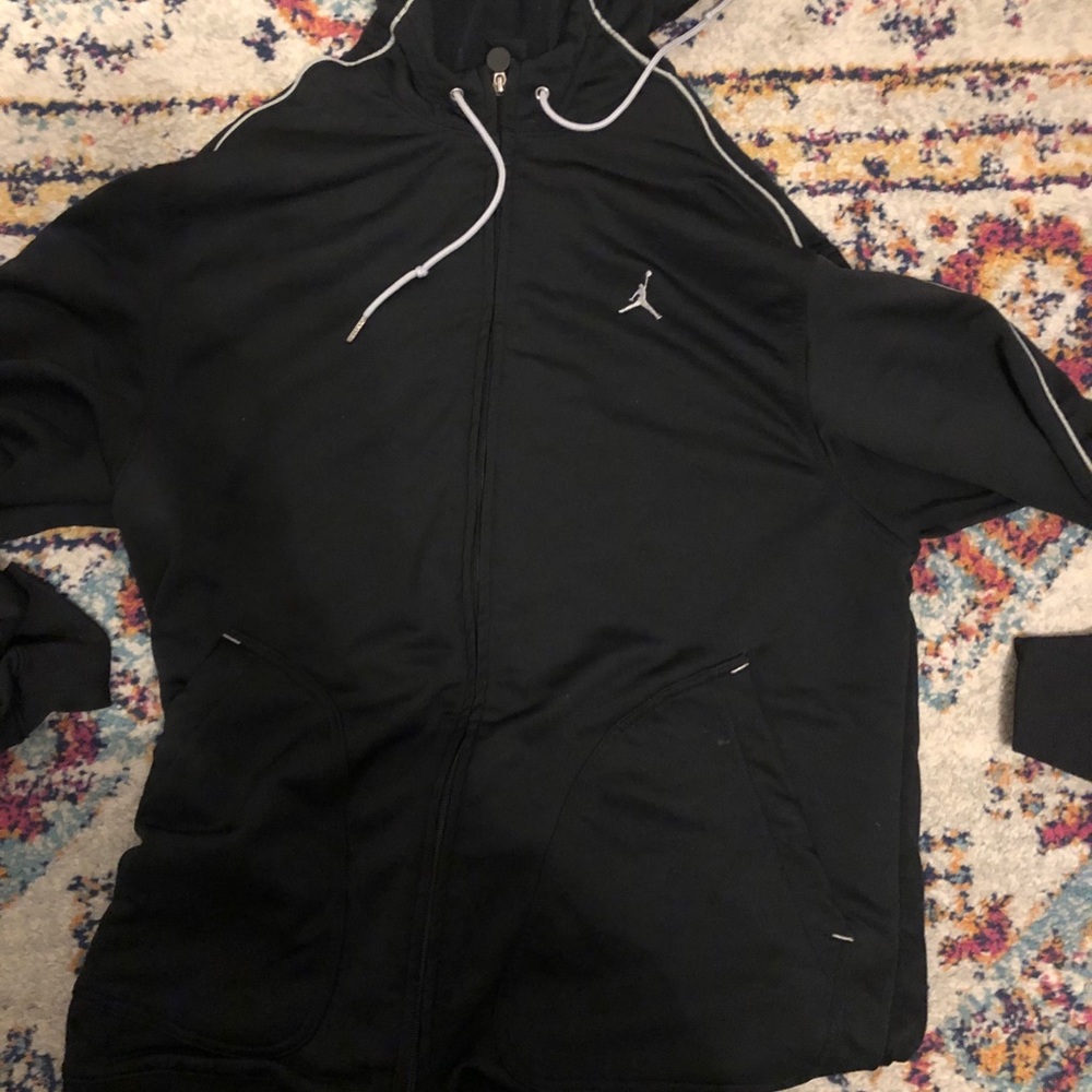 Jordan zip hoodie